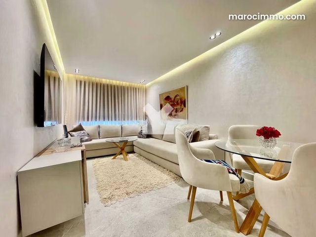 Appartement à Louer de 50.0 m² à Casablanca, Palmier Maarif — 3