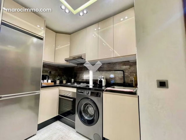 Appartement à Louer de 50.0 m² à Casablanca, Palmier Maarif — 5