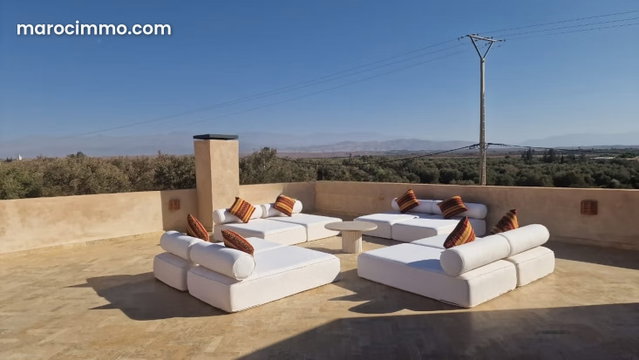 Superbe Villa route Amizmiz Marrakech — 4