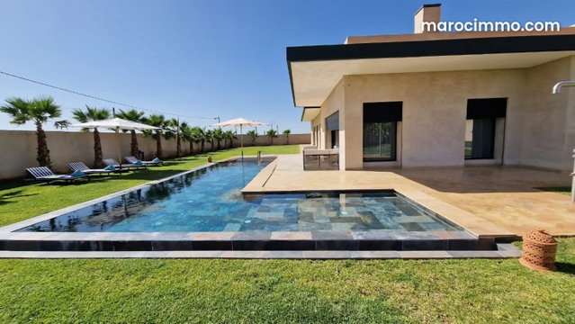 Superbe Villa route Amizmiz Marrakech — 2