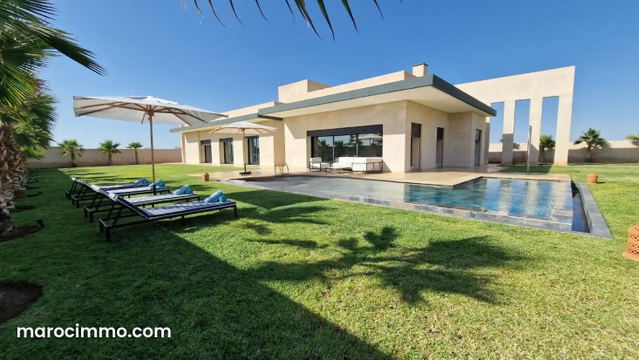 Superbe Villa route Amizmiz Marrakech — Marrakech