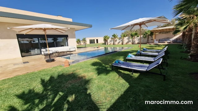 Superbe Villa route Amizmiz Marrakech — 3