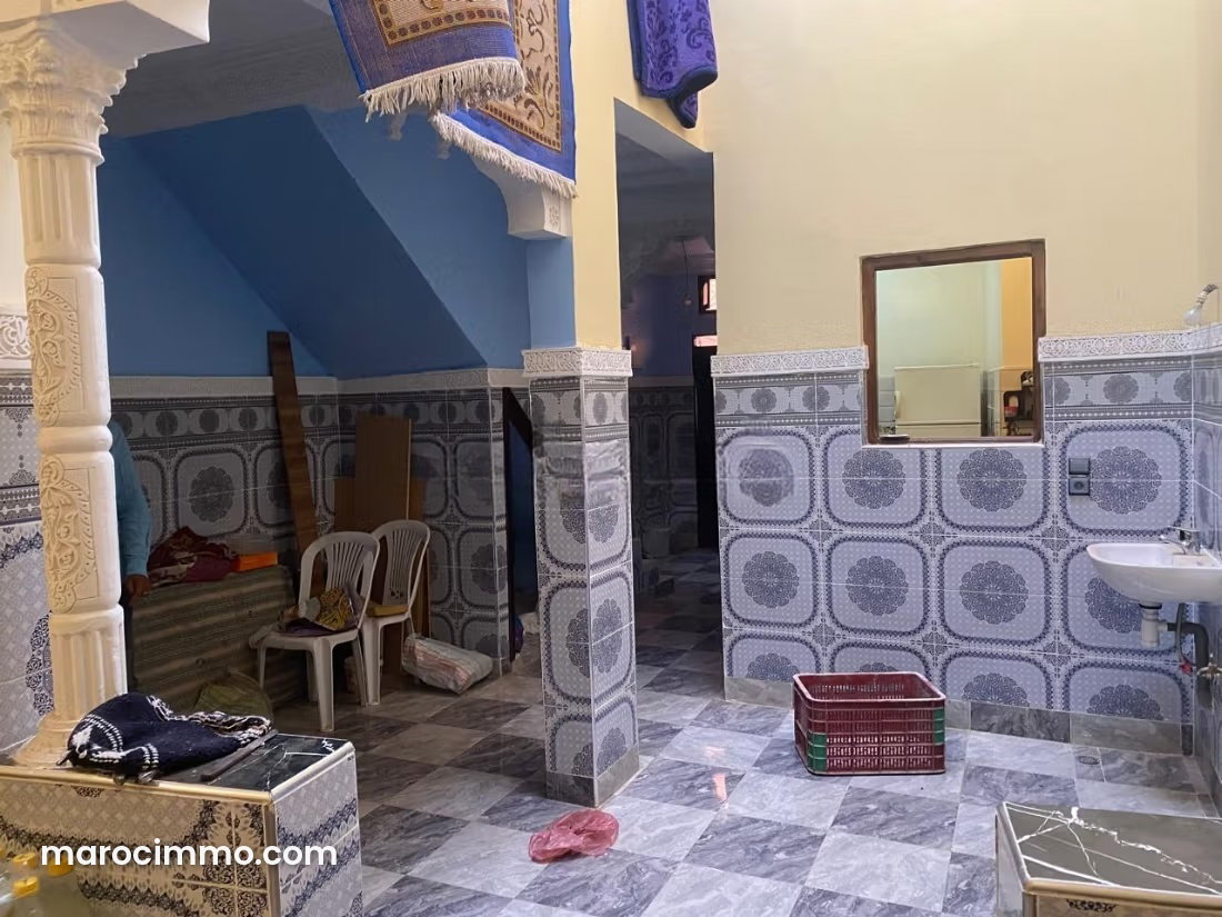 92 m² House to Renovate, Ksibat Nhas, Marrakech, with Terrace — Marrakesh