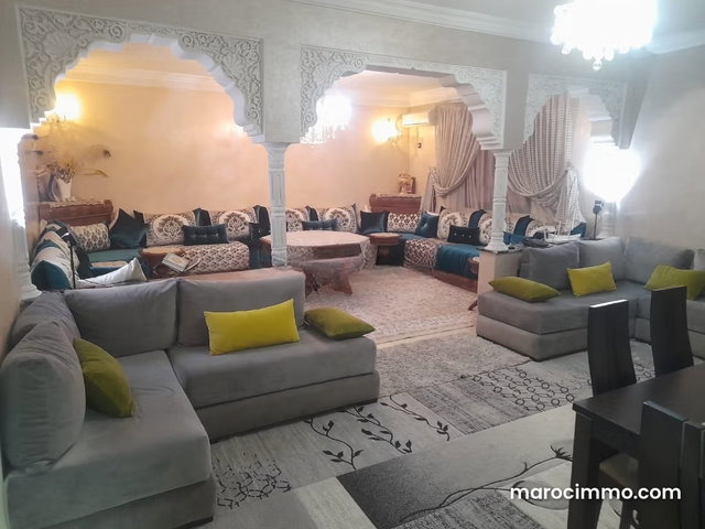 Appartement a vendre a Av Allal Fassi entre Marjan et Malizia centre d’affaire — 2