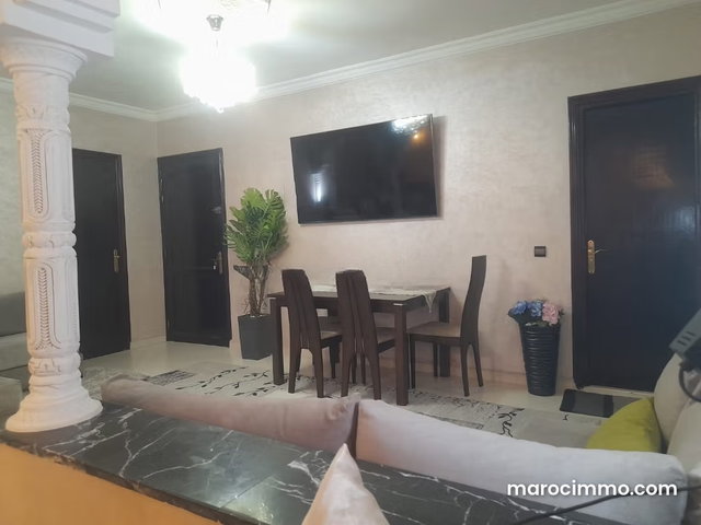 Appartement a vendre a Av Allal Fassi entre Marjan et Malizia centre d’affaire — 3