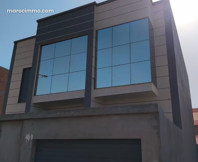 Luxurious Villa for Sale in Asilah. 4 Large Rooms. Typical Moroccan Living Room, Secure Residence — 4
