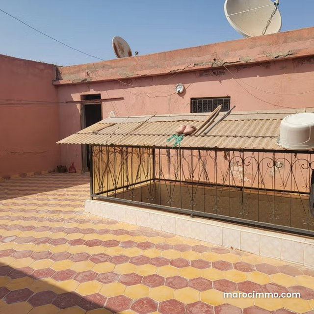 Somptueux riad à vendre ds la médina Superficie 110 m² — 3