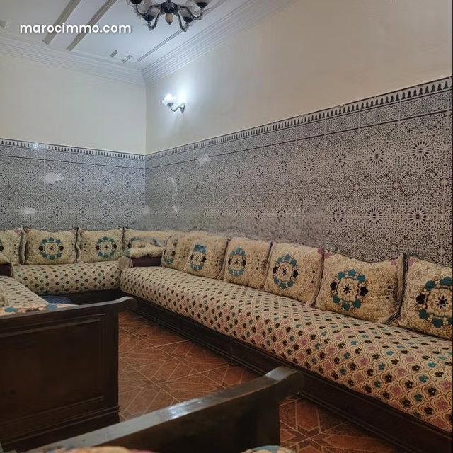 Somptueux riad à vendre ds la médina Superficie 110 m² — 4