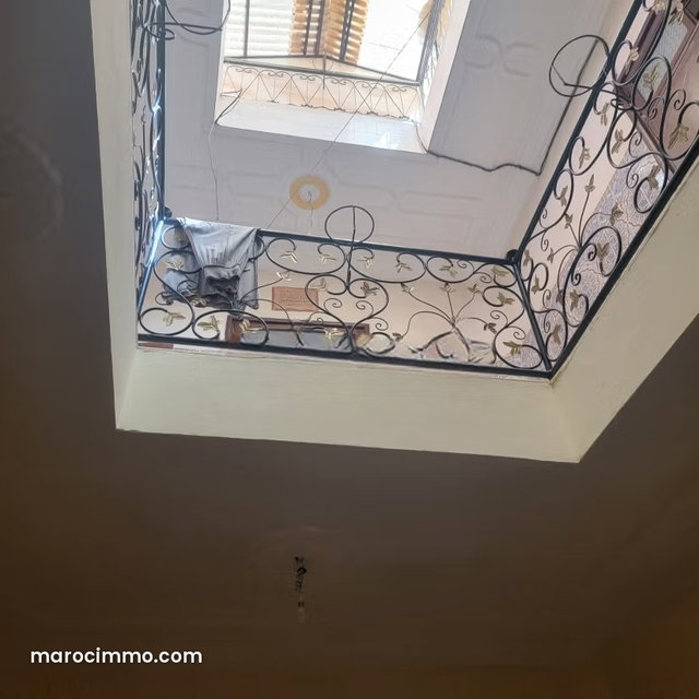 Somptueux riad à vendre ds la médina Superficie 110 m² — 5