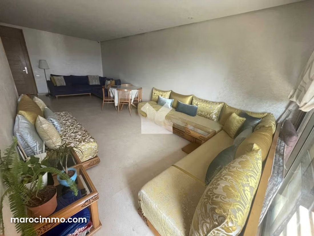 Four-Room Apartment in Belvédère, Top Floor, Casablanca — Casablanca