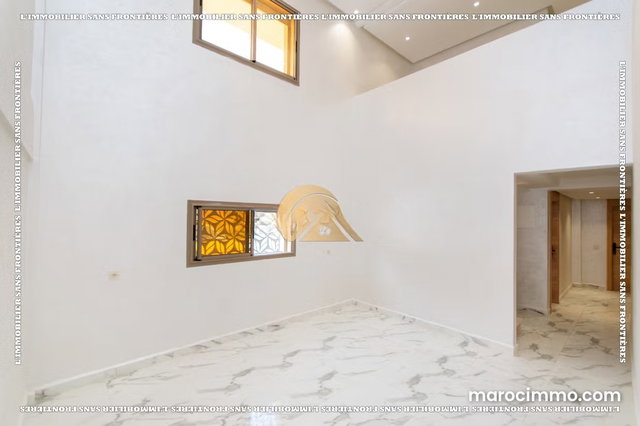 Projet Duplex neufs finis à vendre – Targa, Marrakech — 2