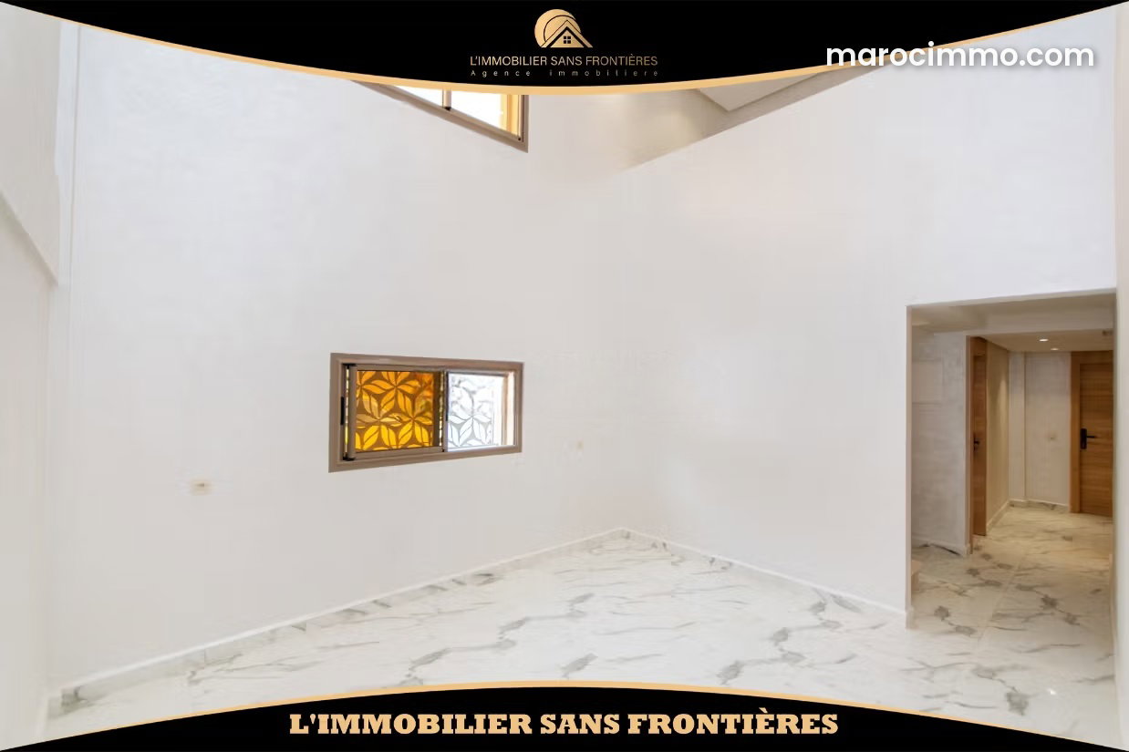 Duplex 104 m² neuf avec terrasse et garage, Hay Targa, Marrakech — Marrakech
