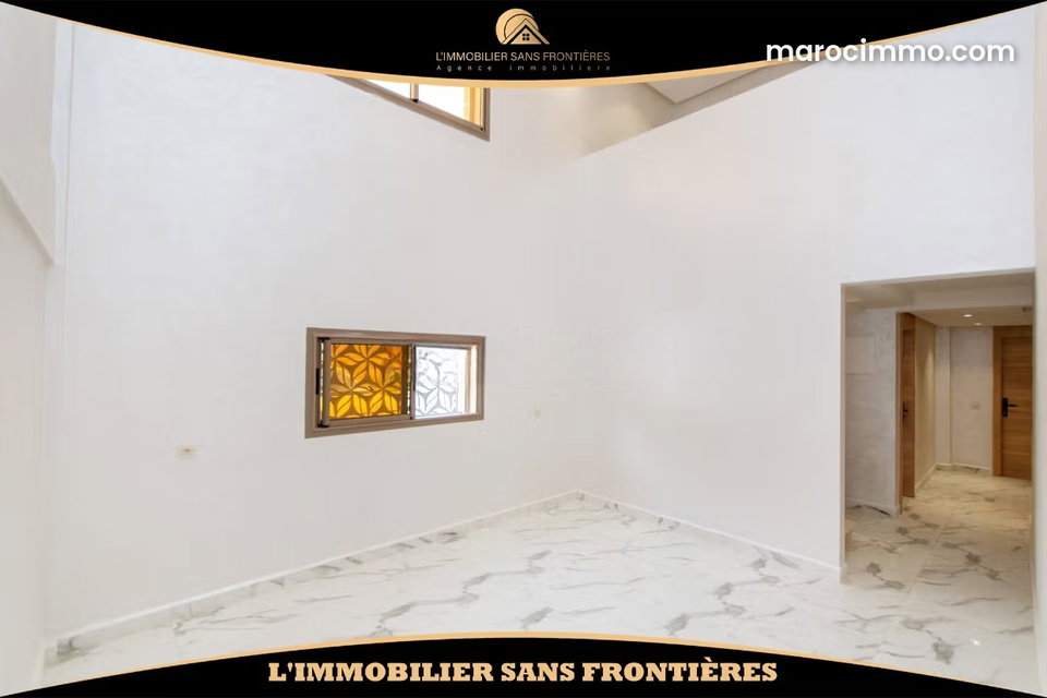 Projet Duplex neufs finis à vendre – Targa, Marrakech