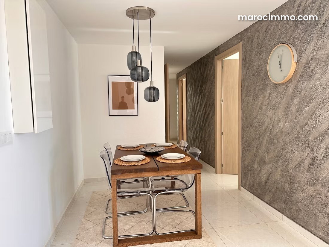 2-Bedroom Apartment with Terrace and Pool, Tanja Balia, Tangier — Tangier