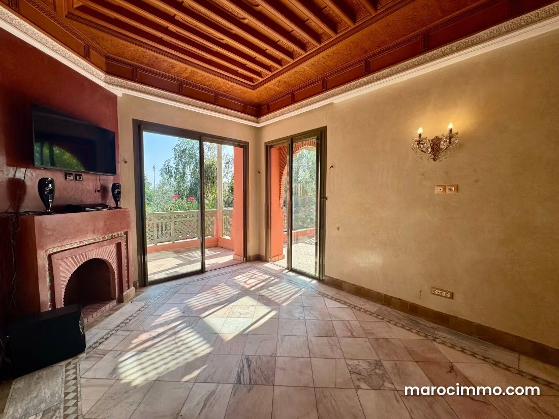 Appartement 145 m², Palmeraie, Marrakech, location meublée — Marrakech