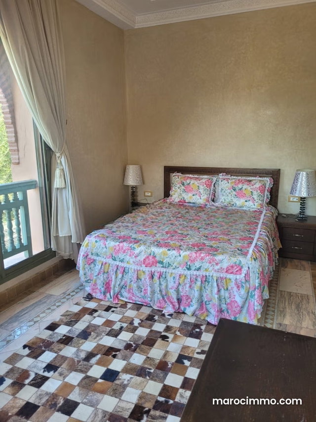 Palmeraie: Appartement 3 chambres avec terrasse — 5