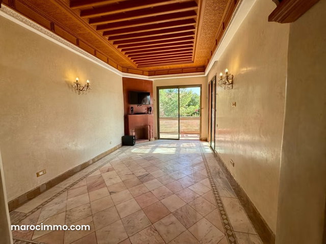 Palmeraie: Appartement 3 chambres avec terrasse — 3