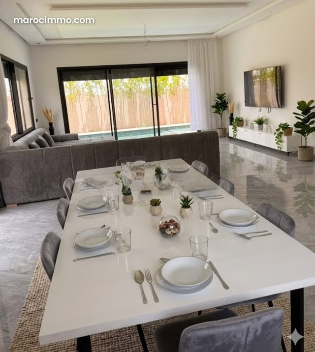 Jolie Villa 4 suites, piscine à 15mn du centre — 3