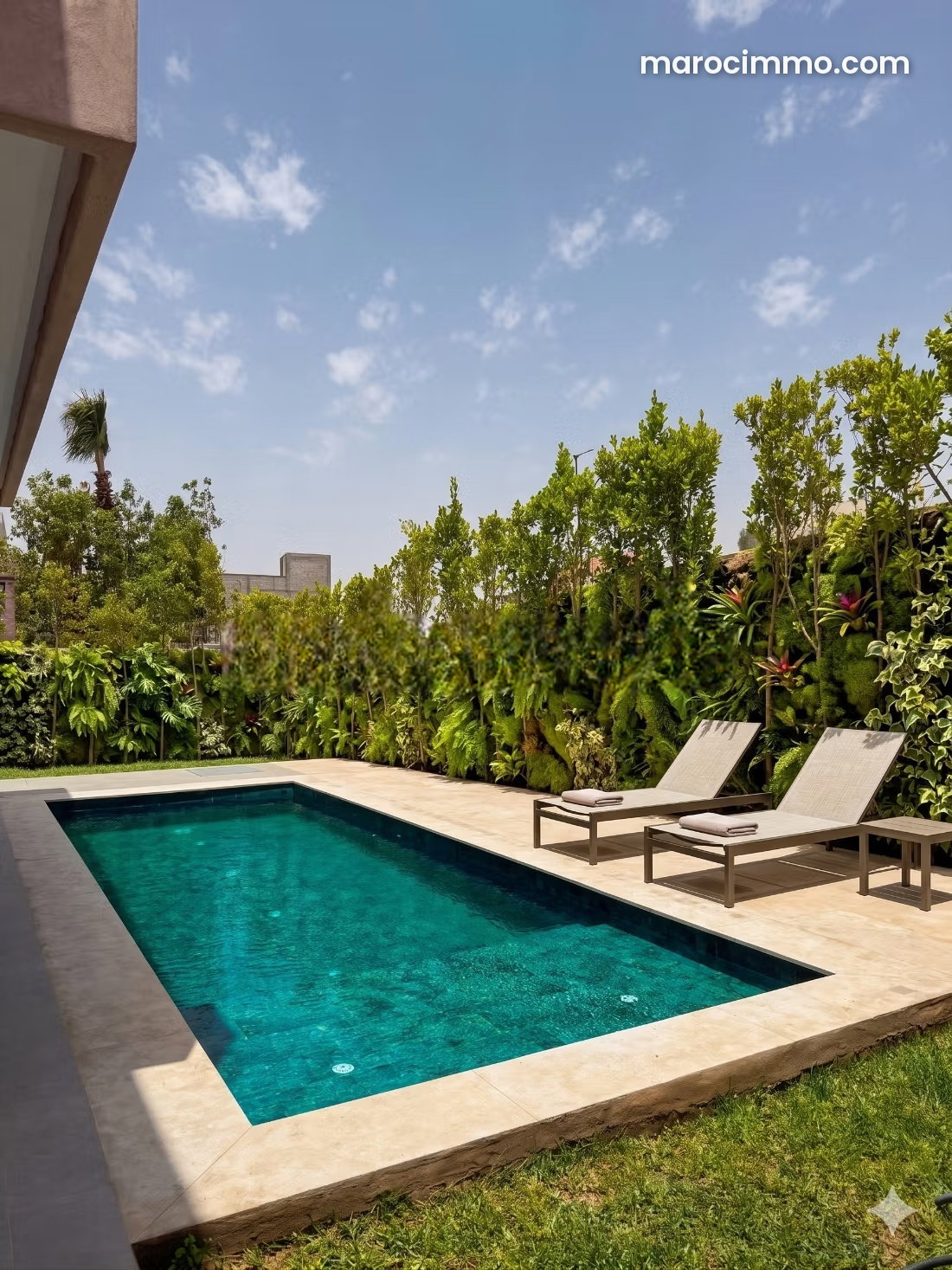4-Bedroom Villa with Pool in Amelkis, Marrakech — Marrakesh