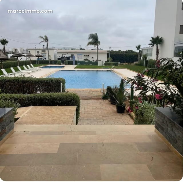 For Sale Apartment with Terrace in Bouznika 118m² — Bouznika