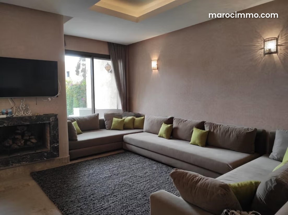 369 sqm villa with swimming pool and hammam, Route de Safi, Marrakech — Marrakesh