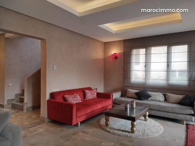 Villa à vendre marakeche résidence fermée — 2