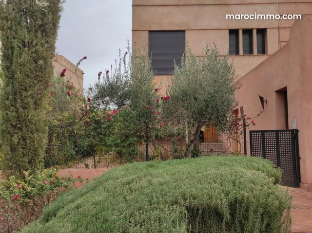 Villa à vendre marakeche résidence fermée — 4