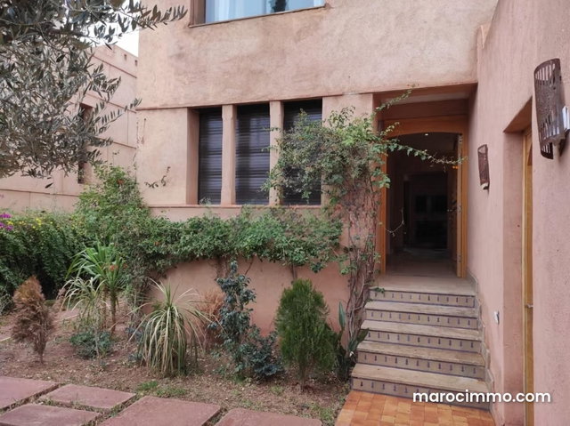 Villa à vendre marakeche résidence fermée — 3