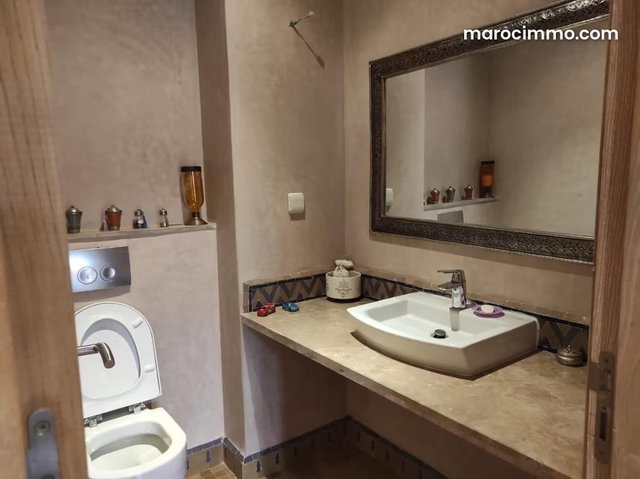 Villa à vendre marakeche résidence fermée — 5