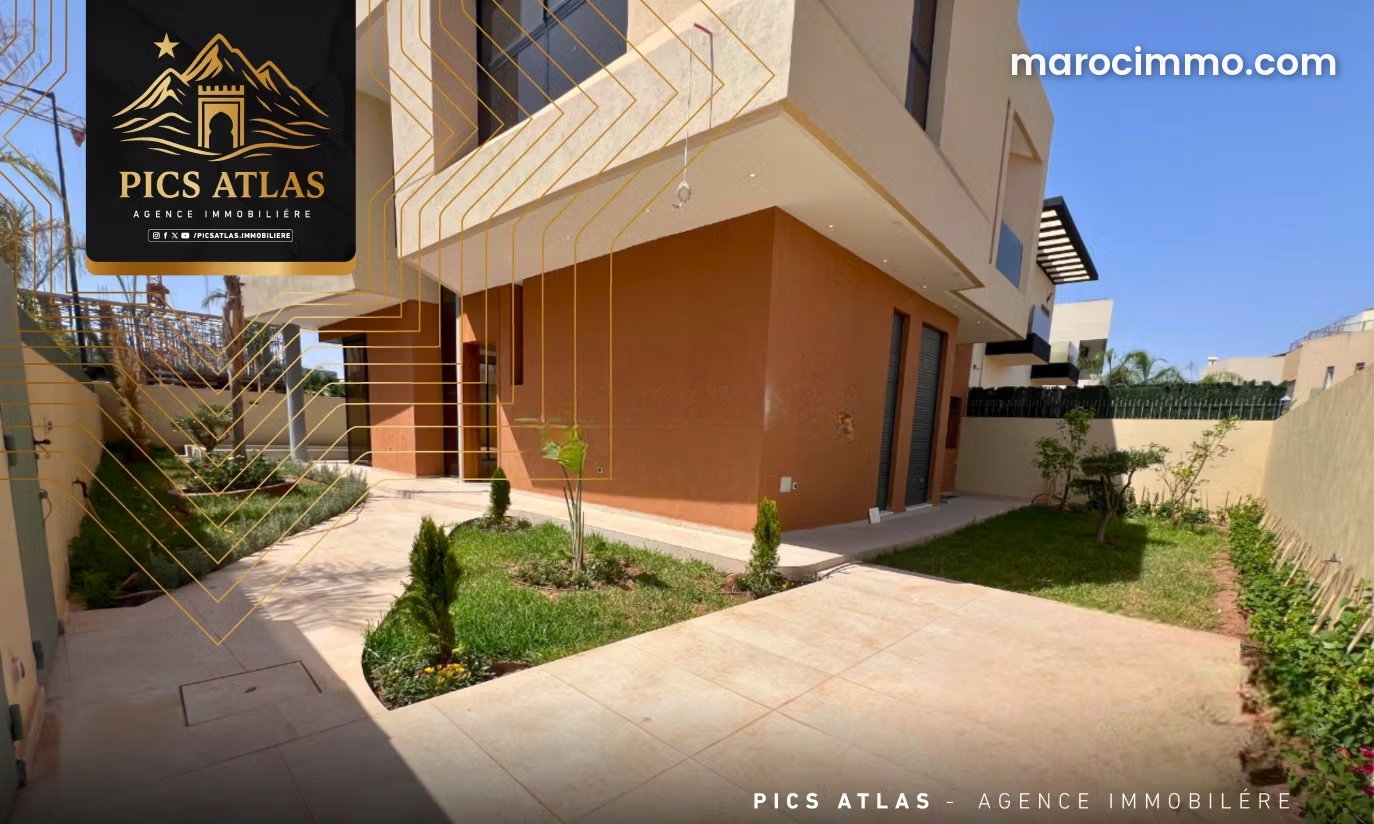 Villa 6 chambres avec piscine à vendre, Hay Targa Marrakech — Marrakech