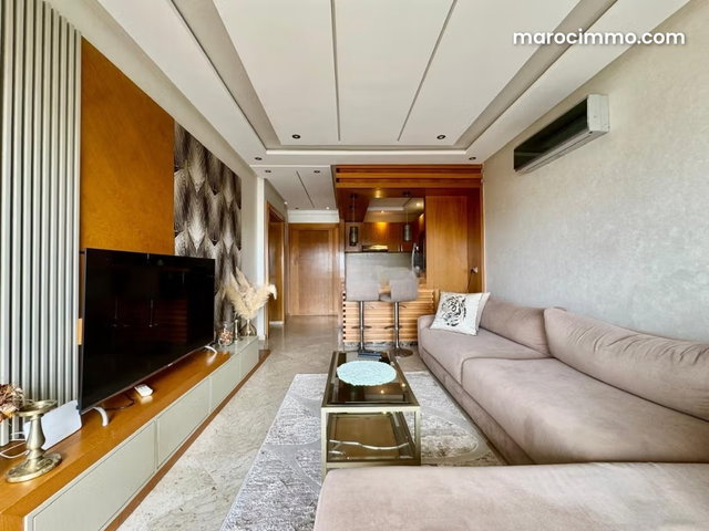 Superbe studio meublé à louer avec terrasse vue sur mer — 4