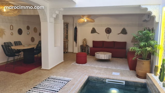 VENDU RIAD titré d'habitation rstri01 — 5