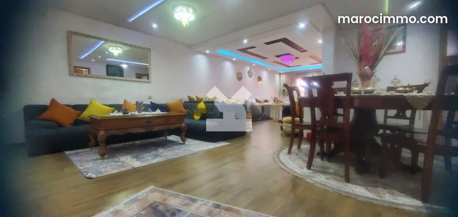 Appartement 183 m², 3 chambres, Roches Noires, Casablanca — Casablanca