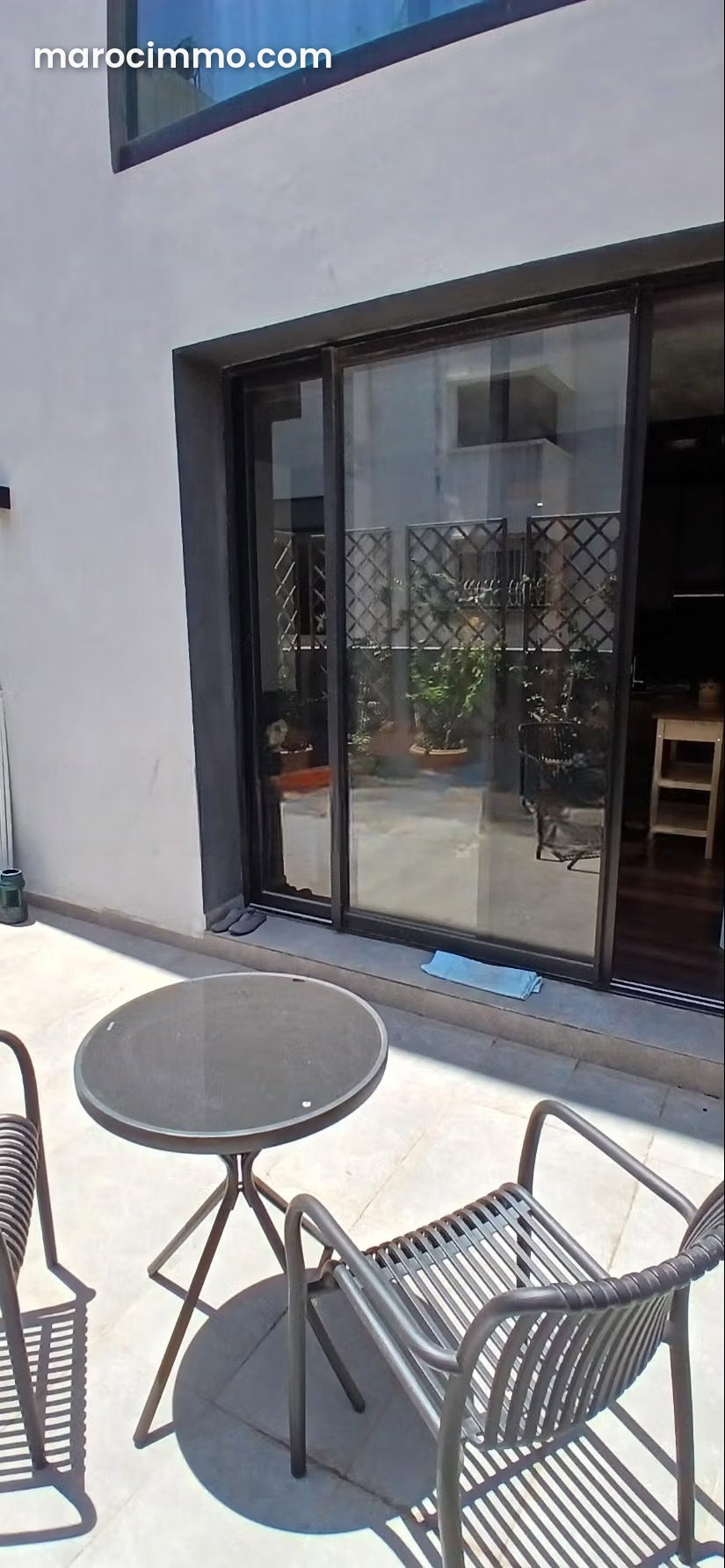 Furnished Apartment with Terrace, Gauthier, Casablanca — Casablanca