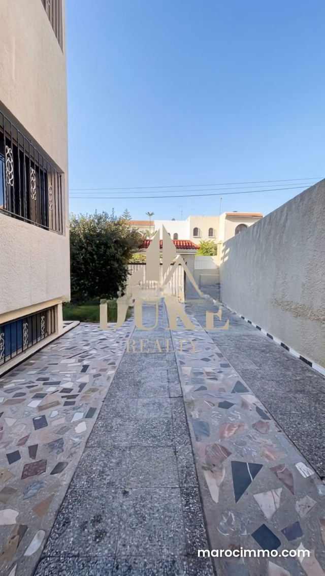 Villa de prestige a Vendre a Hay Riad — Rabat