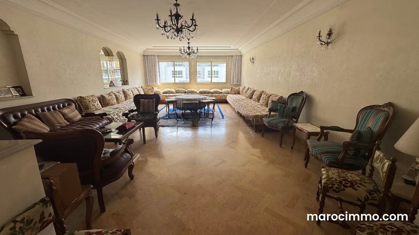 177 m² Apartment with Terrace in Maârif Extension, Casablanca — Casablanca