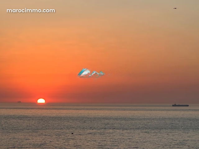 Terrain à vendre avec projet de villa prêt à construire – Vue exceptionnelle sur mer à jbila achakar — طنجة
