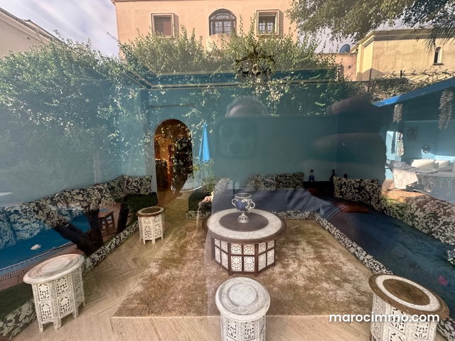 Villa à vendre à Ain Diab Extension. Surface totale 589 m²., Piscine — 5