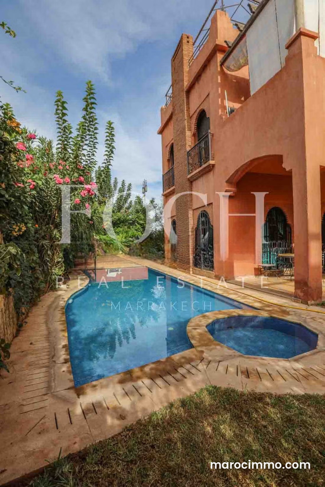 4-Bedroom Villa with Pool, Route de Ouarzazate, Marrakech — Marrakesh