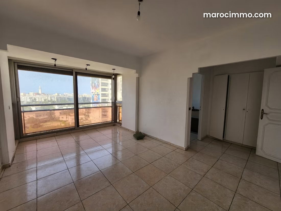 Appartement 236 m² vue mer, 9ᵉ étage, Maârif Extension Casablanca — Casablanca