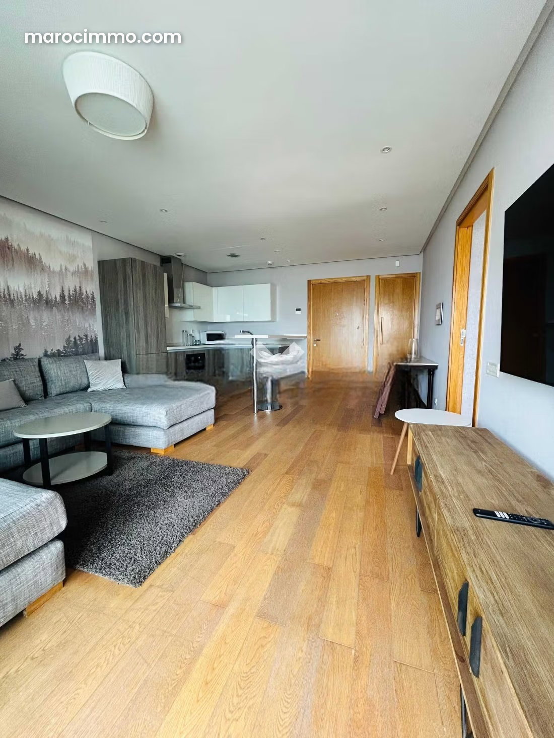 Appartement meublé avec terrasse à Casablanca Marina — Casablanca