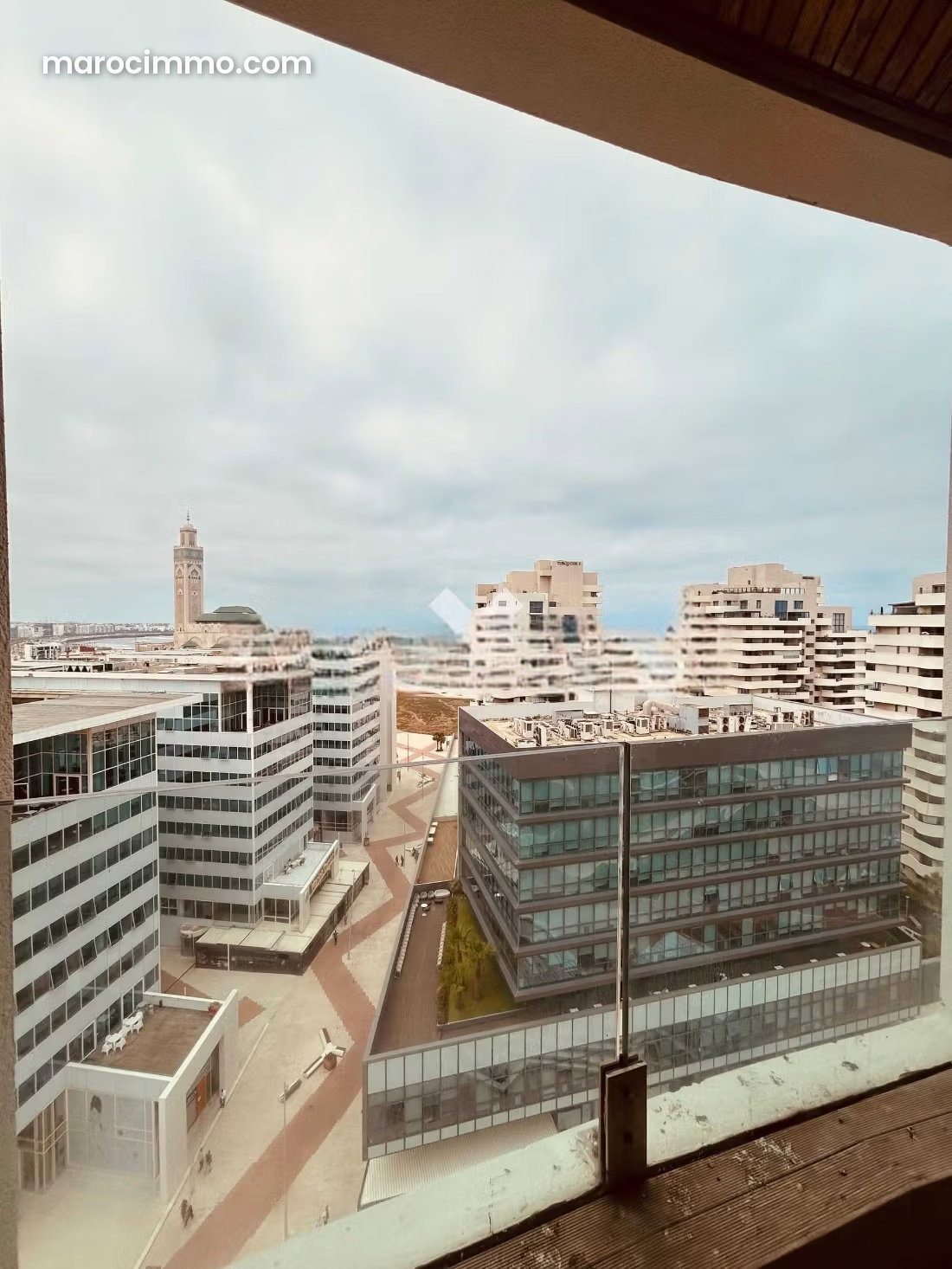 High-floor apartment at Casablanca Marina — Casablanca