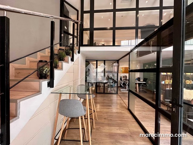 Bureau à Louer de 120.0 m² à Casablanca, Bourgogne Anfa — 2