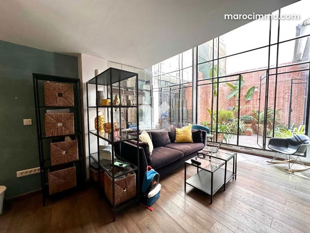 Bureau à Louer de 120.0 m² à Casablanca, Bourgogne Anfa — Casablanca