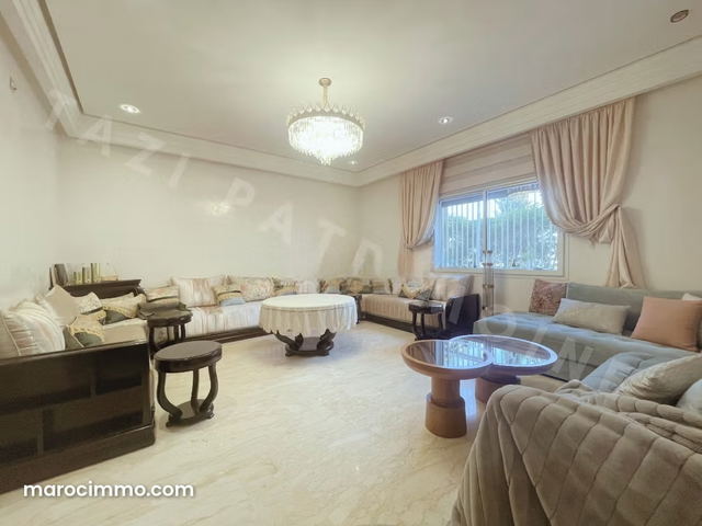 À Vendre appt 3 chambres jardin Almaz — Casablanca