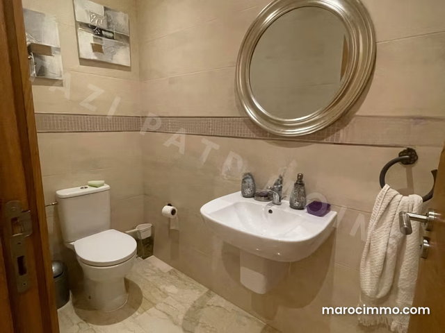 À Vendre appt 3 chambres jardin Almaz — 3