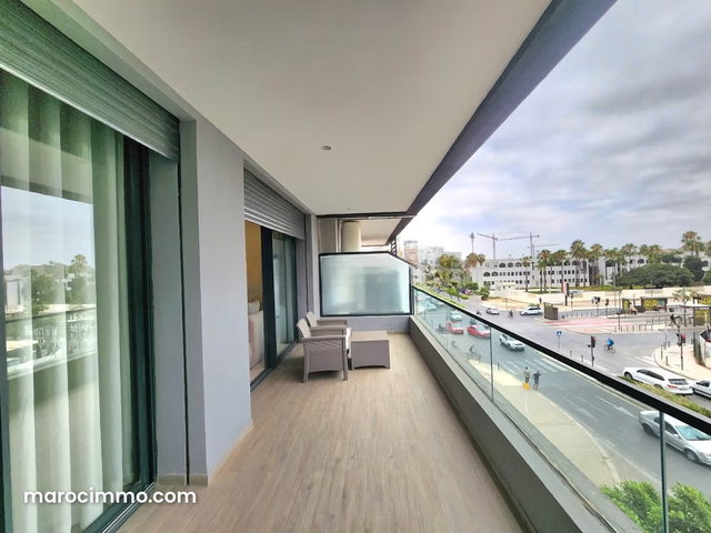 Appartement à louer à Casablanca Finance City. 2 pièces. Meublé — 3