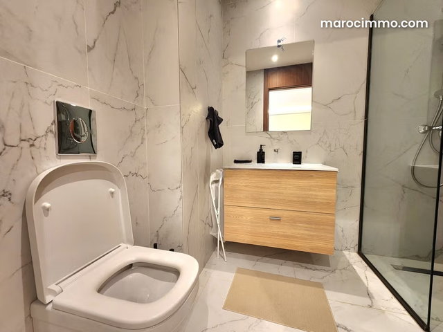 Appartement à louer à Casablanca Finance City. 2 pièces. Meublé — 5
