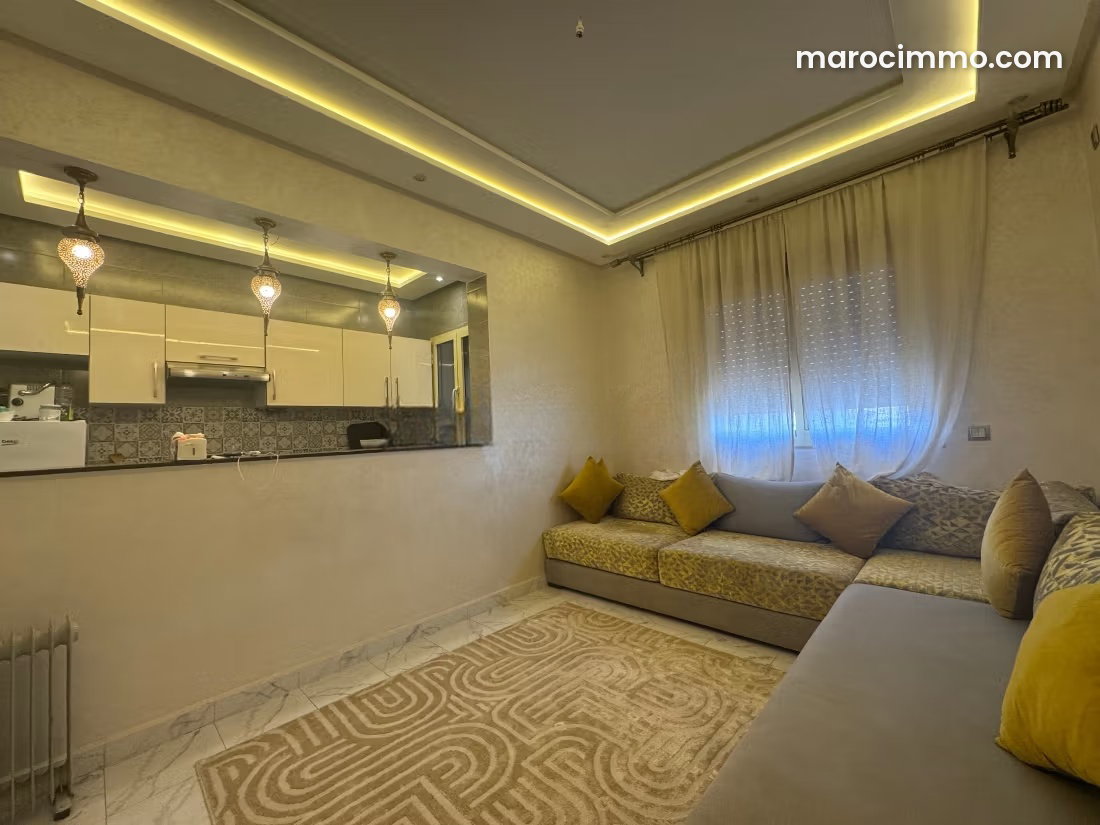 Bright Apartment on Route de l’Ourika, Marrakech, with Garage — Marrakesh