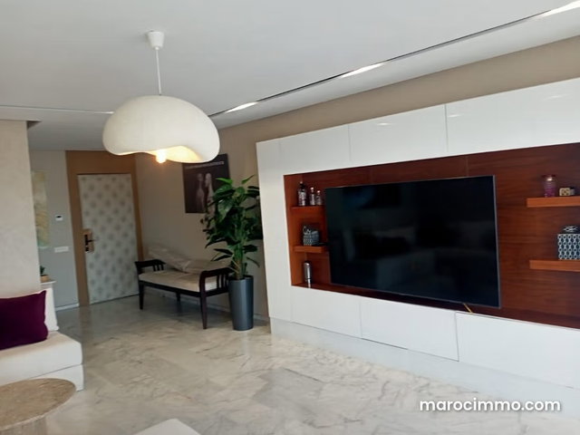 Appartement standing meublé neuf hay riad — 2